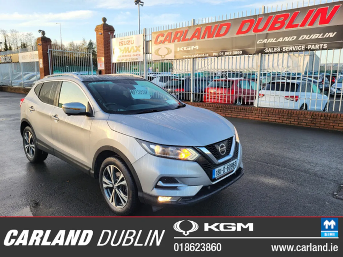 (2yr warranty) Nissan Qashqai 2018 N-Connecta - Image 1