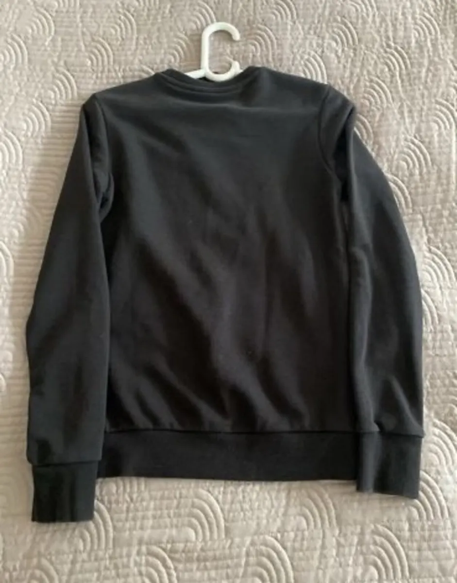 Adidas black sweater Age 13-14 years - Image 4