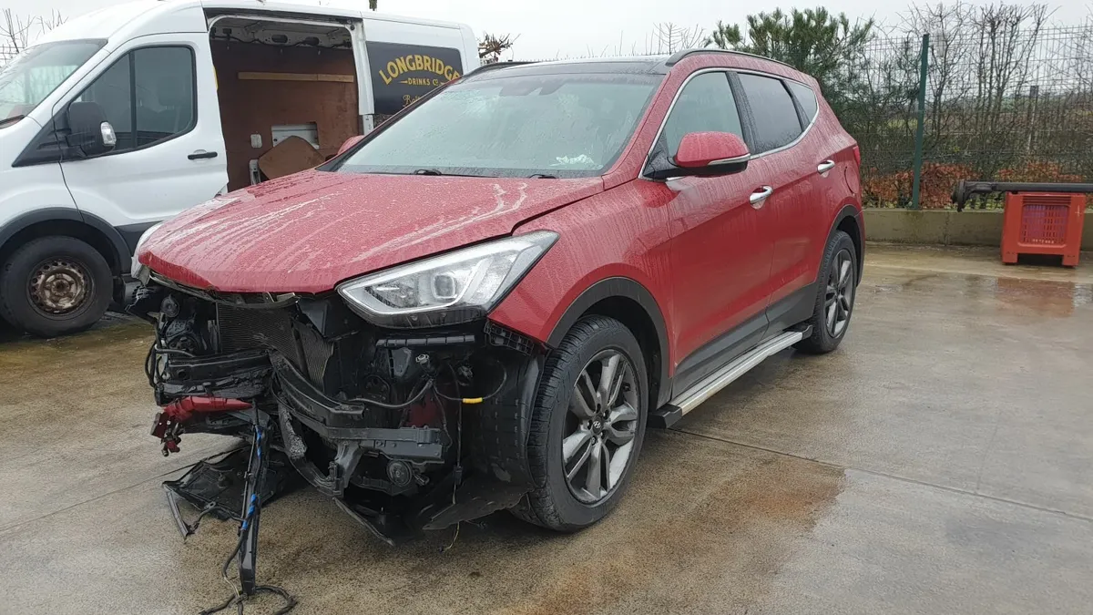 *For parts* Hyundai Santa Fe, 2.2 dsl auto (2015). - Image 3