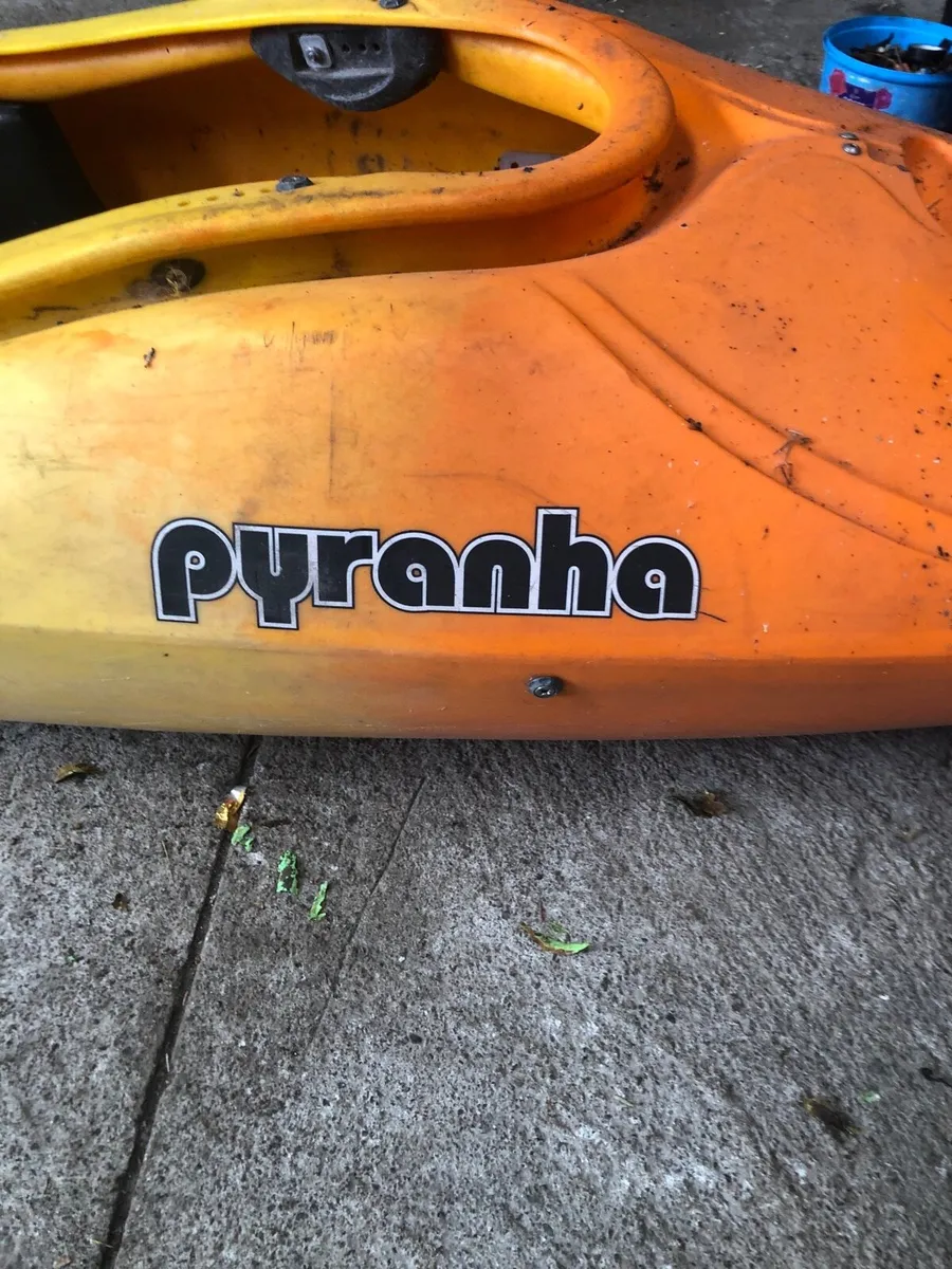 🎄 Kayak 🎅Adult Pyranha & Wetsuit Carbon Paddle - Image 3