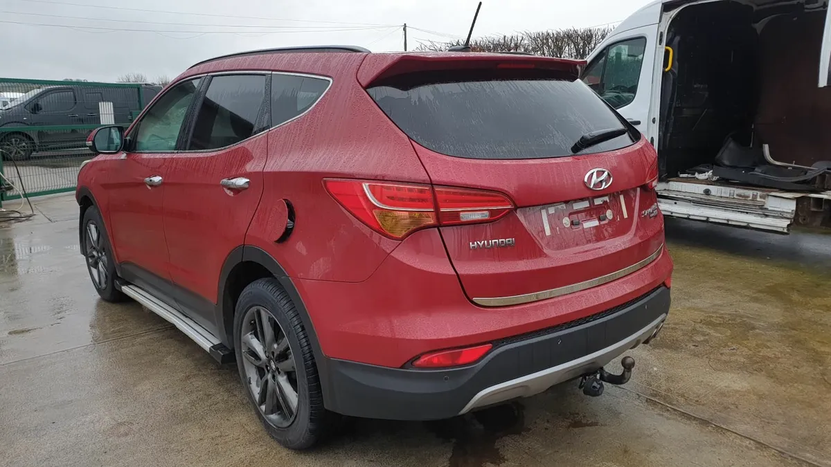 *For parts* Hyundai Santa Fe, 2.2 dsl auto (2015). - Image 4