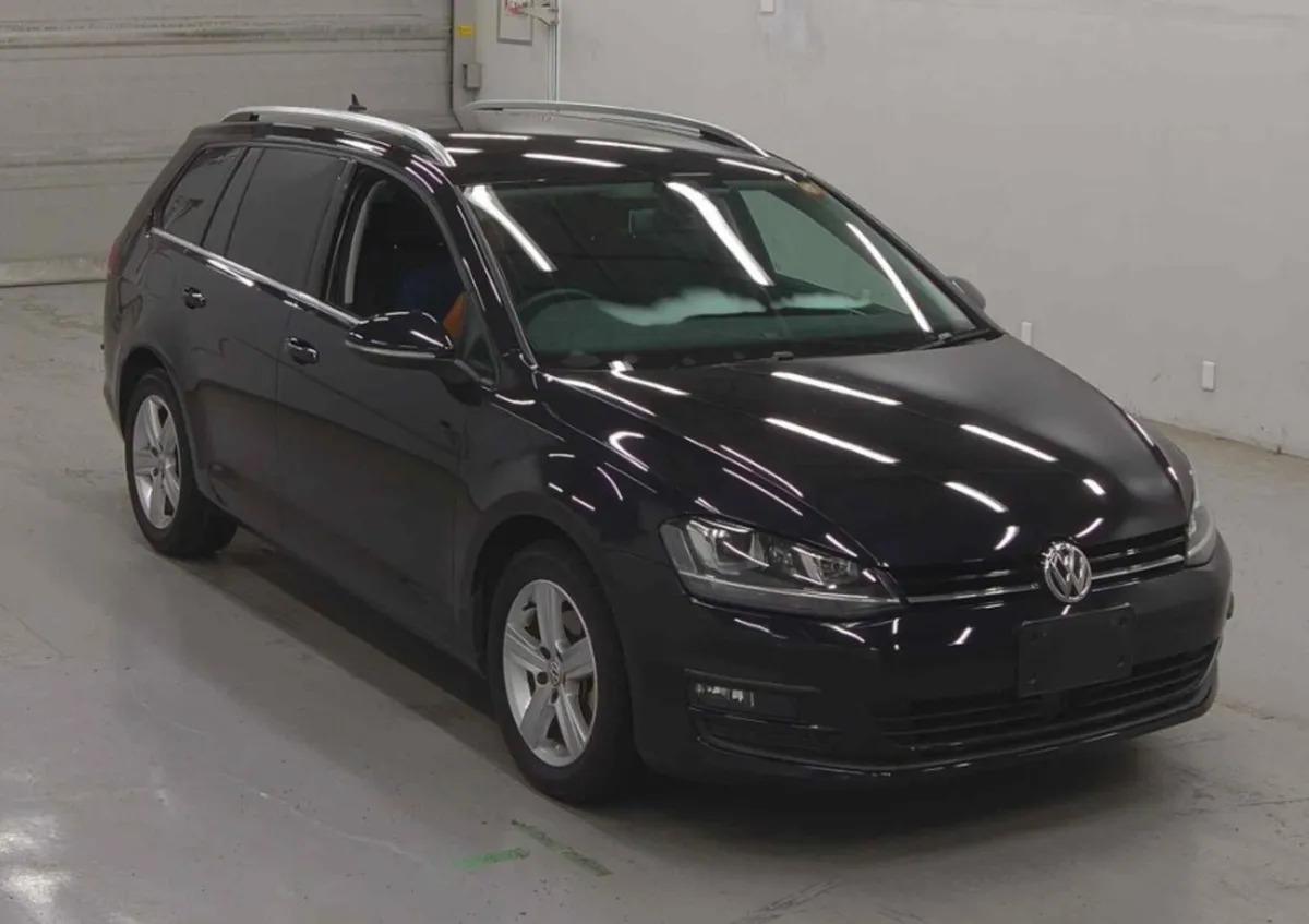 2016 VW Golf Estate 1.2 Automatic Petrol Black - Image 1