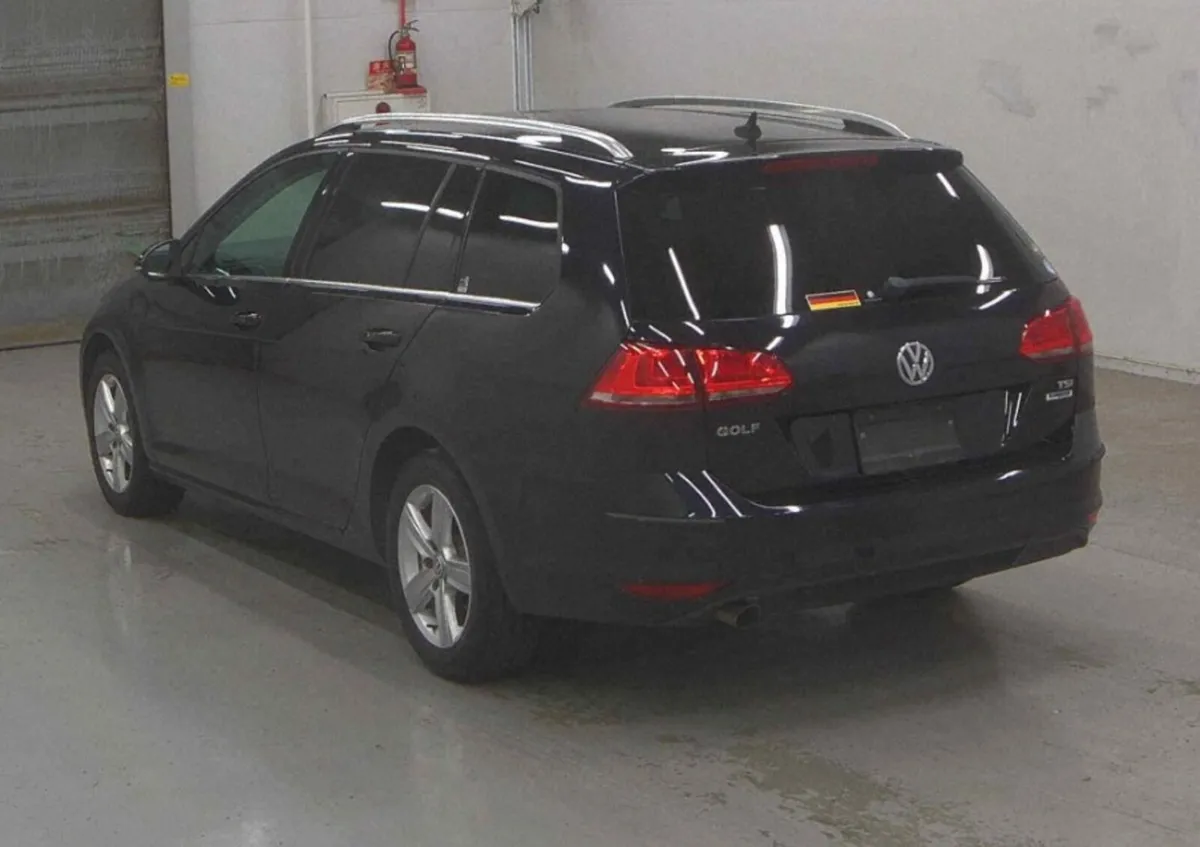 2016 VW Golf Estate 1.2 Automatic Petrol Black - Image 2