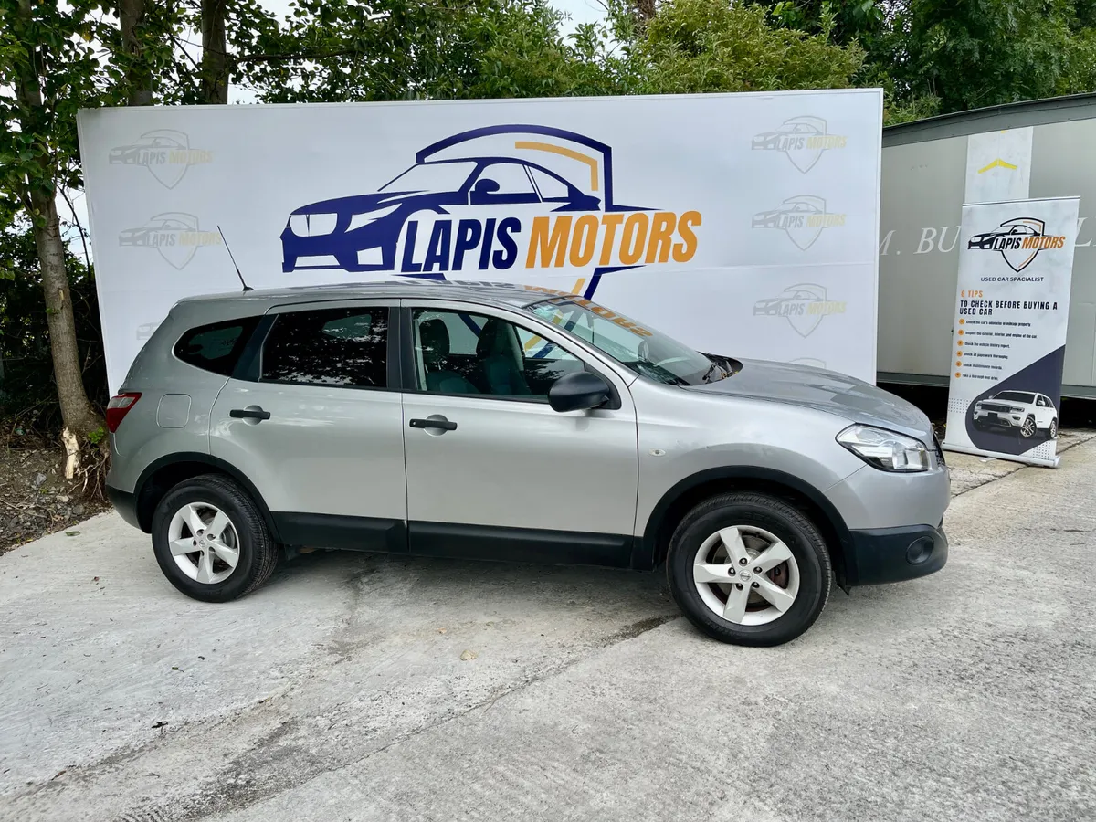 Nissan Qashqai+2 2012 7 Seater low miles - Image 3