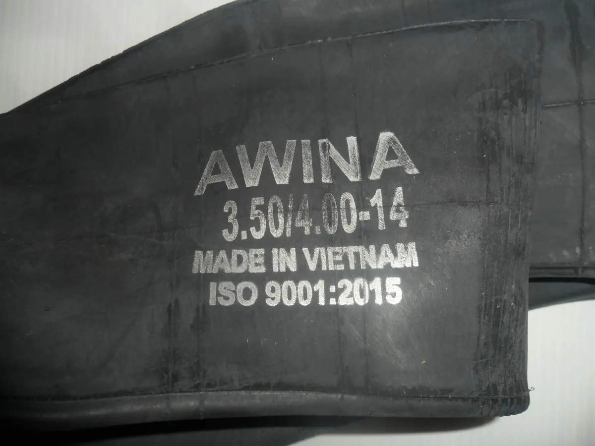 motorbike Inner Tube 3.50/4.00-14 - Image 2
