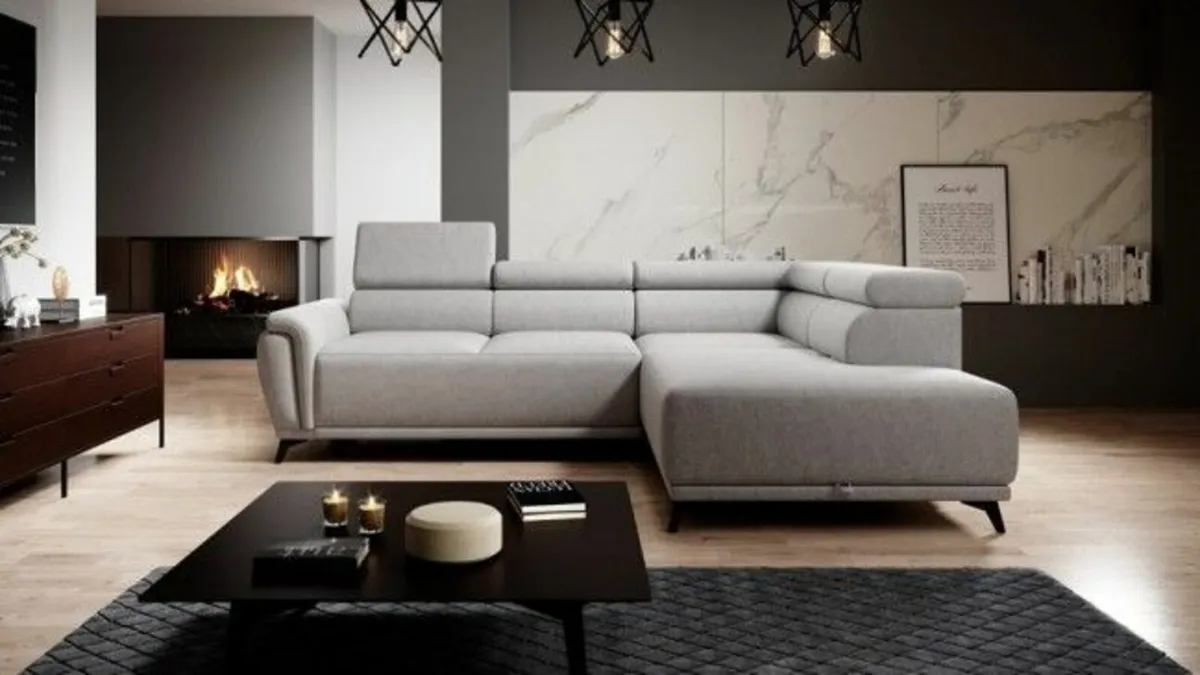 ATLANTA CORNER SOFA BED - Image 1