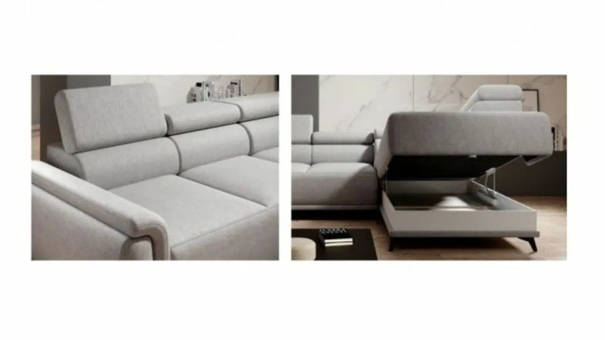 ATLANTA CORNER SOFA BED - Image 3