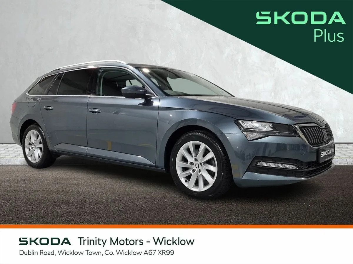 Skoda Superb ** COMBI AMBITION ** 2.0TDI 122HP ** - Image 1