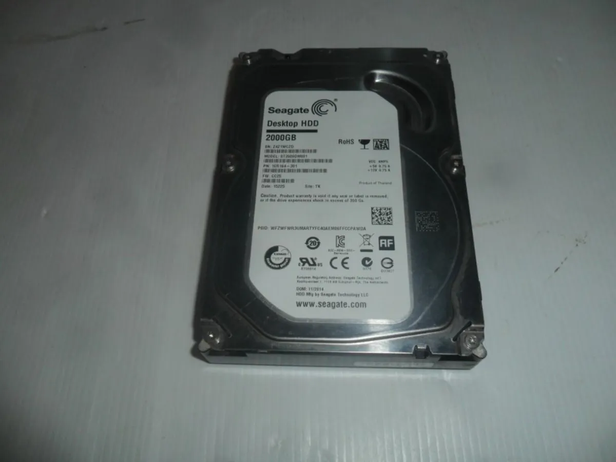 Seagate HDD 2 TB - Image 1
