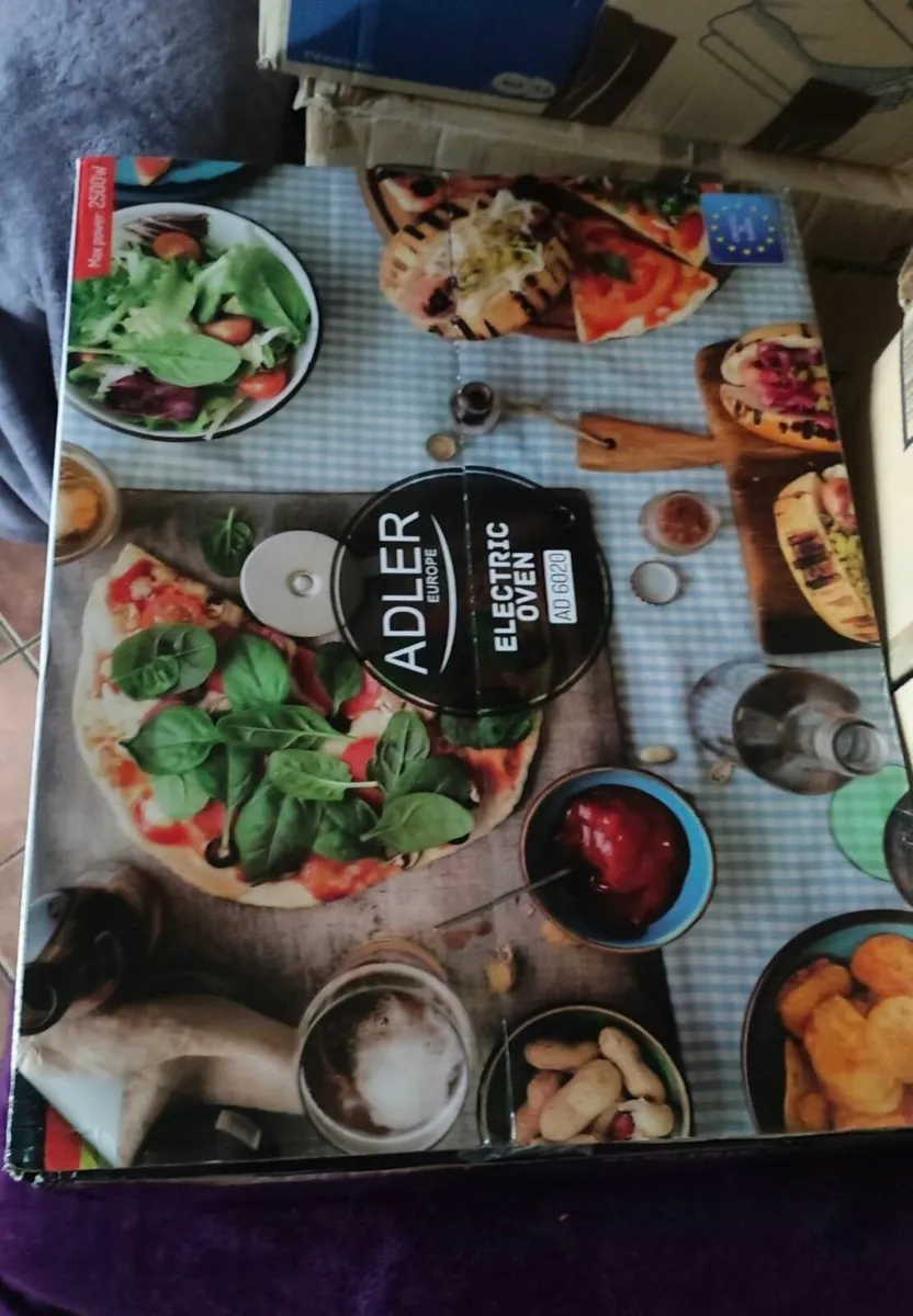 Adler Electric Convection Oven [NEW IN BOX] - Image 3