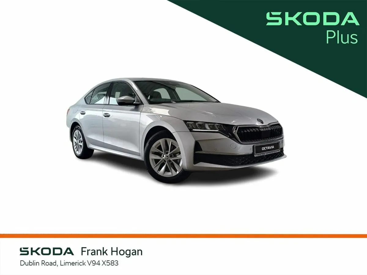 Skoda Octavia Selection 2.0TDI 115HP " Frank Hogan - Image 1
