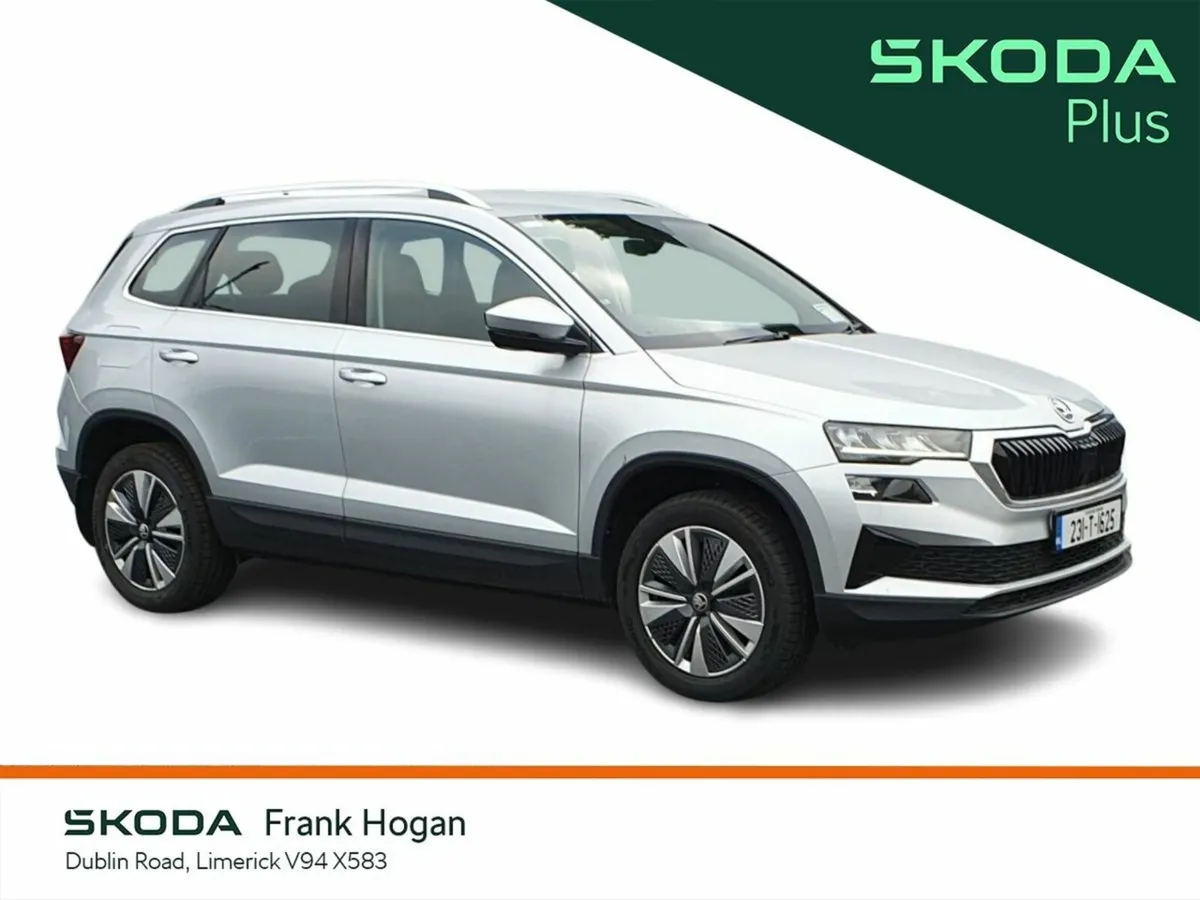 Skoda Karoq 2.0TDI 115HP DSG Ambition  Call Cormac - Image 1