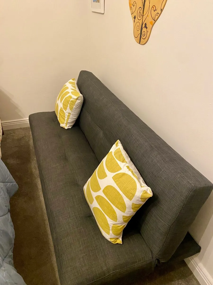 Small Sofa Bed - Image 1