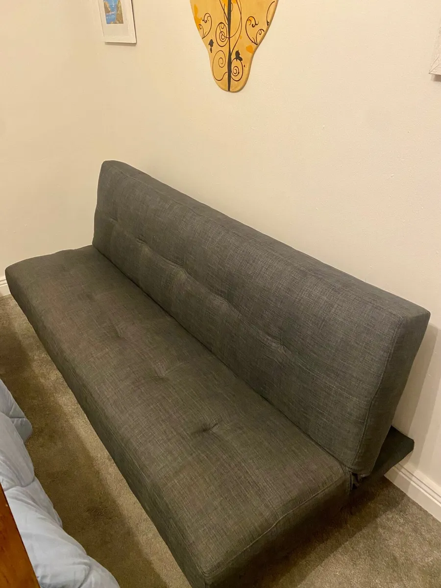 Small Sofa Bed - Image 4