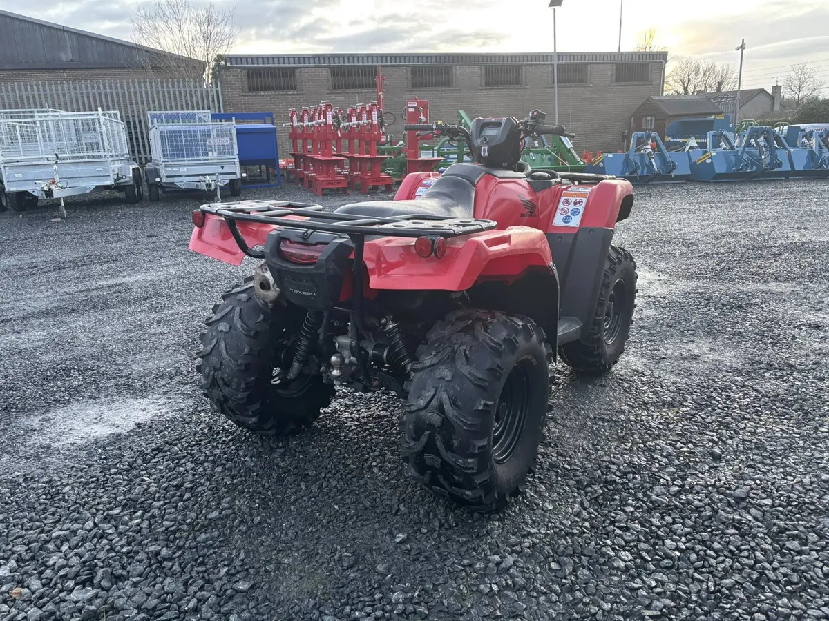 2021 Honda TRX520FM6 Quad - Image 4