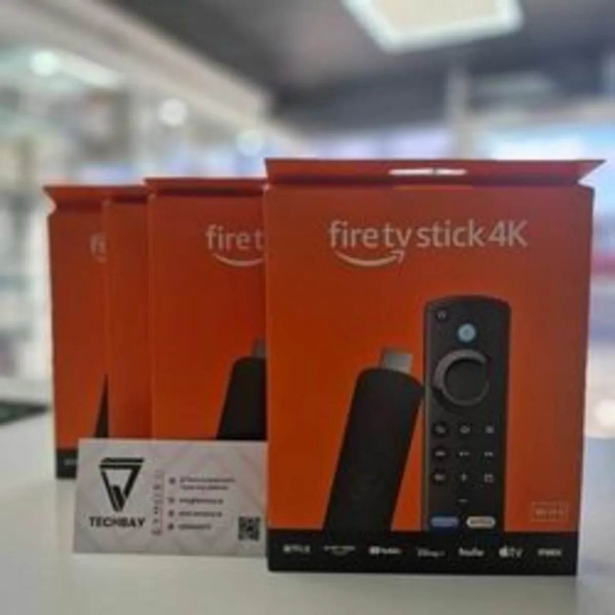 Firestick 4k Android