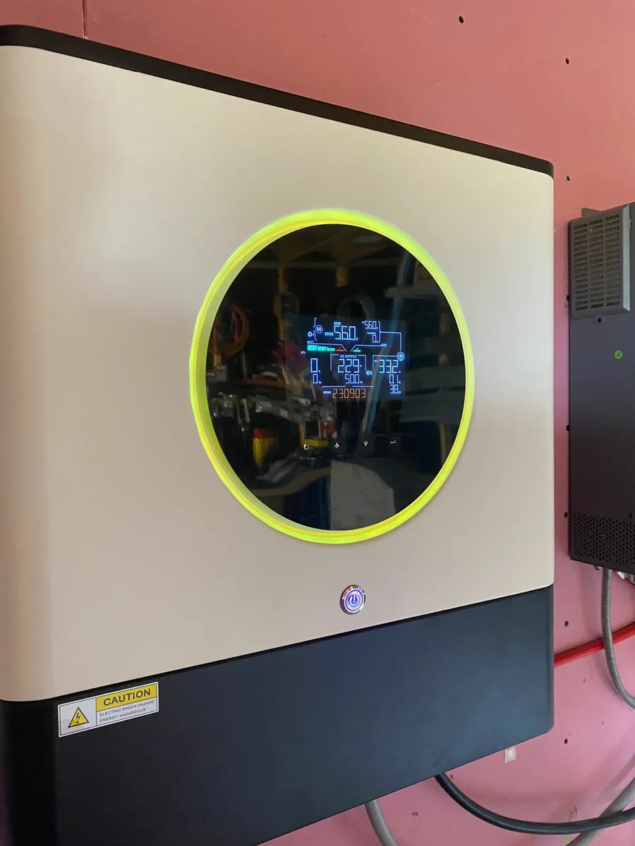 Brand new 11kw off grid kit 15 kwh battery - Image 1