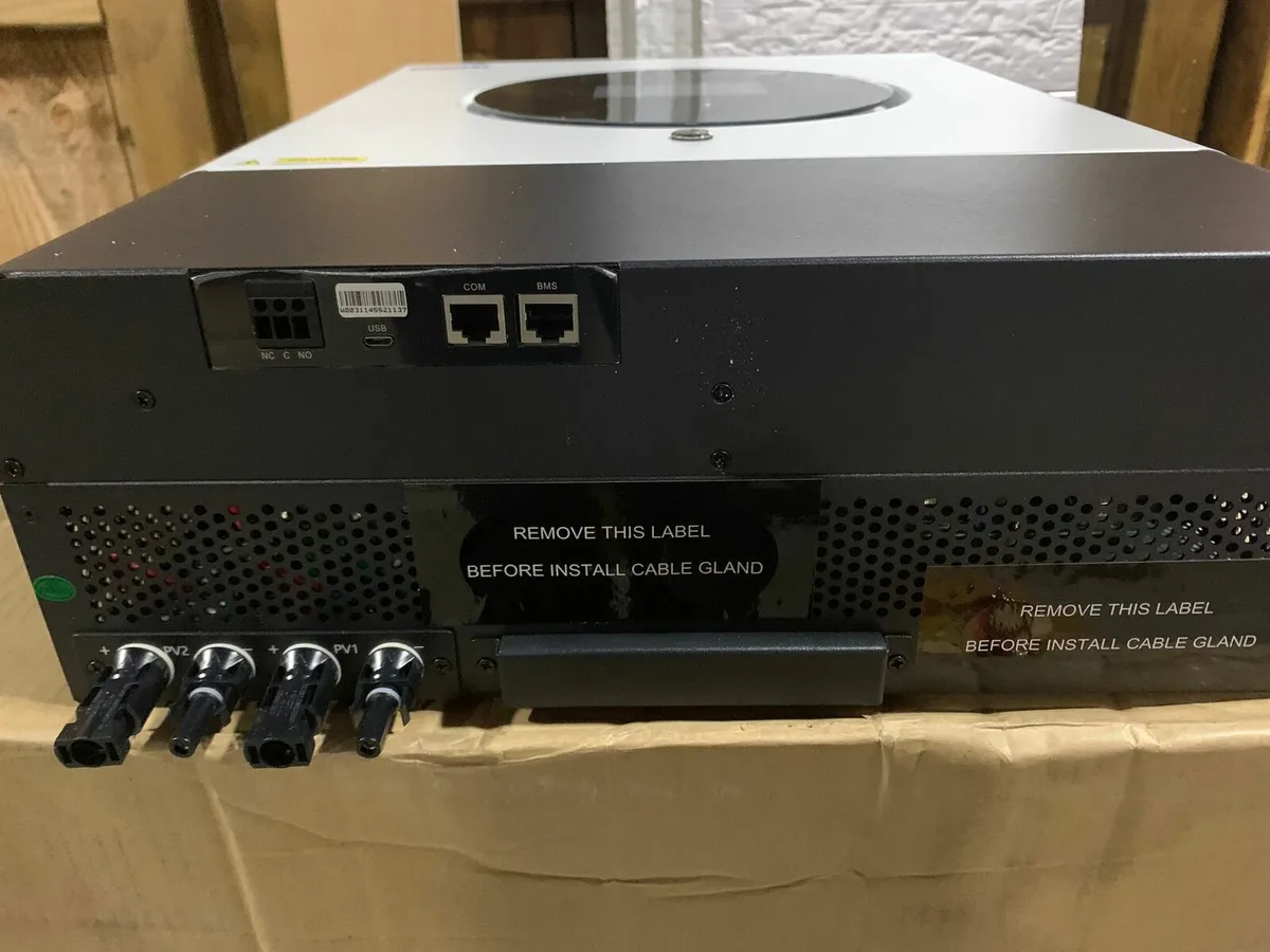 Brand new 11kw off grid kit 15 kwh battery - Image 2