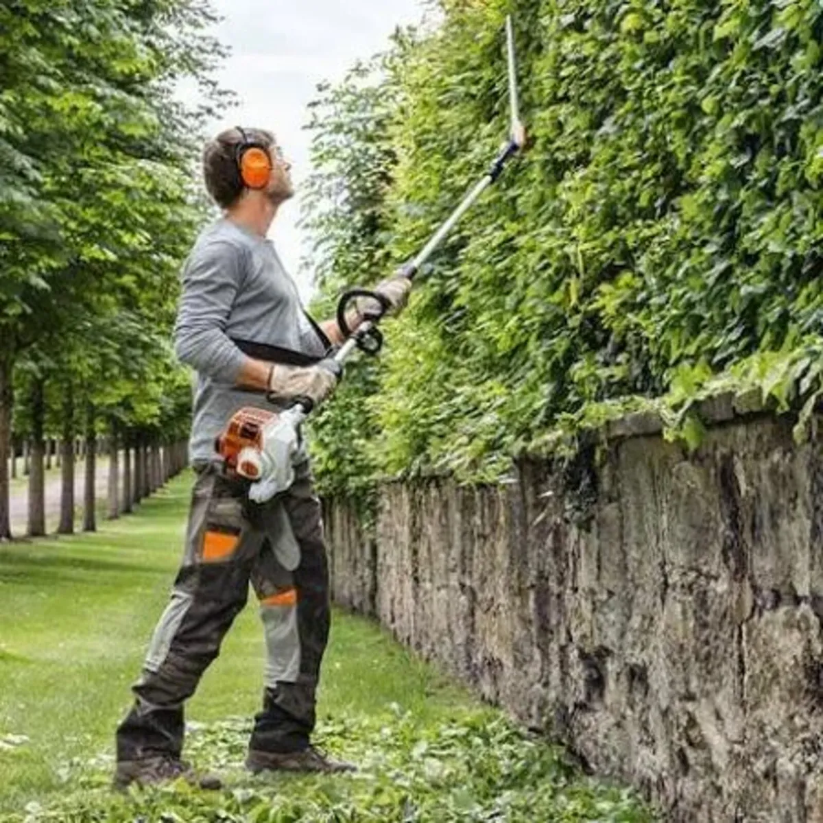 STIHL HL 94 C-E Long Reach Hedgetrimmer - Image 3