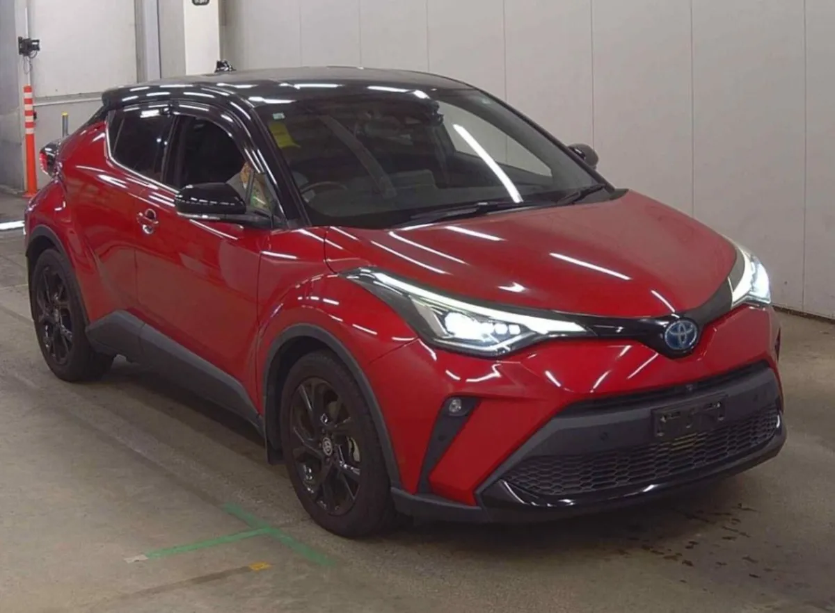 Toyota CHR Red/Black Roof 1.8 Hybrid  GR Spec - Image 1