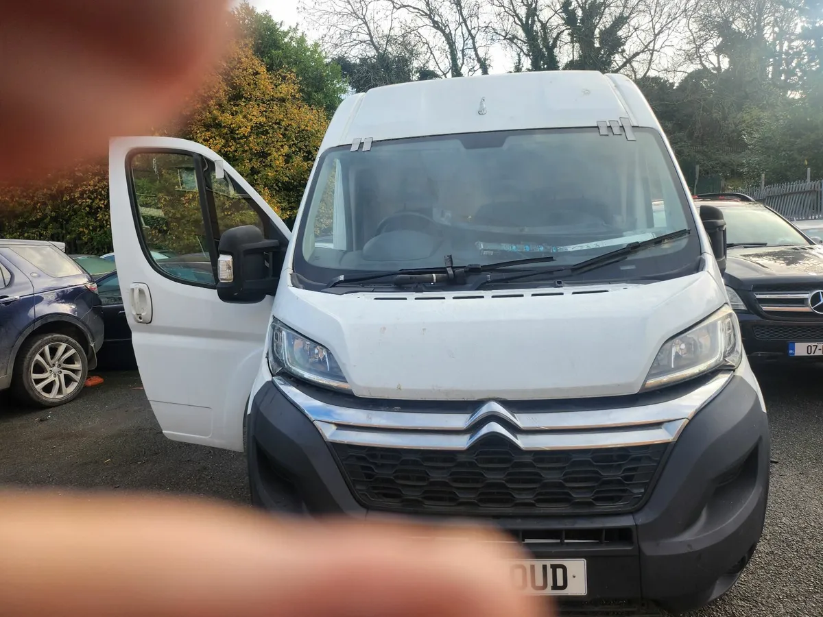 Citroen Relay 2014 parts - Image 2