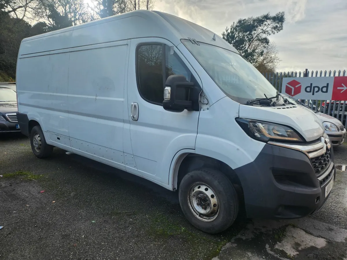 Citroen Relay 2014 parts - Image 3