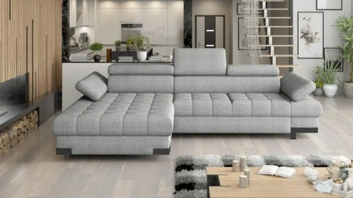 SELVA MINI CORNER SOFA BED - Image 1