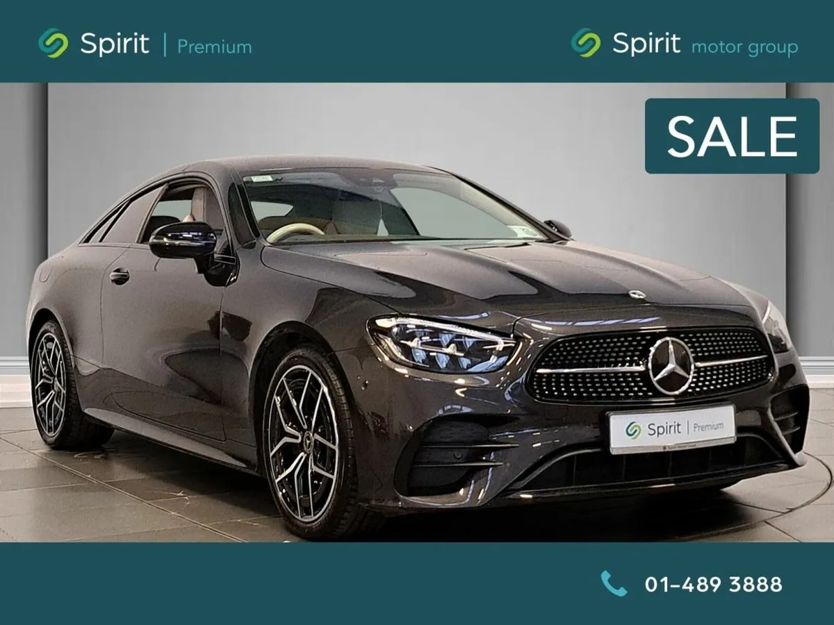 Mercedes-Benz E-Class AMG Line E 220 D Auto**Call - Image 1