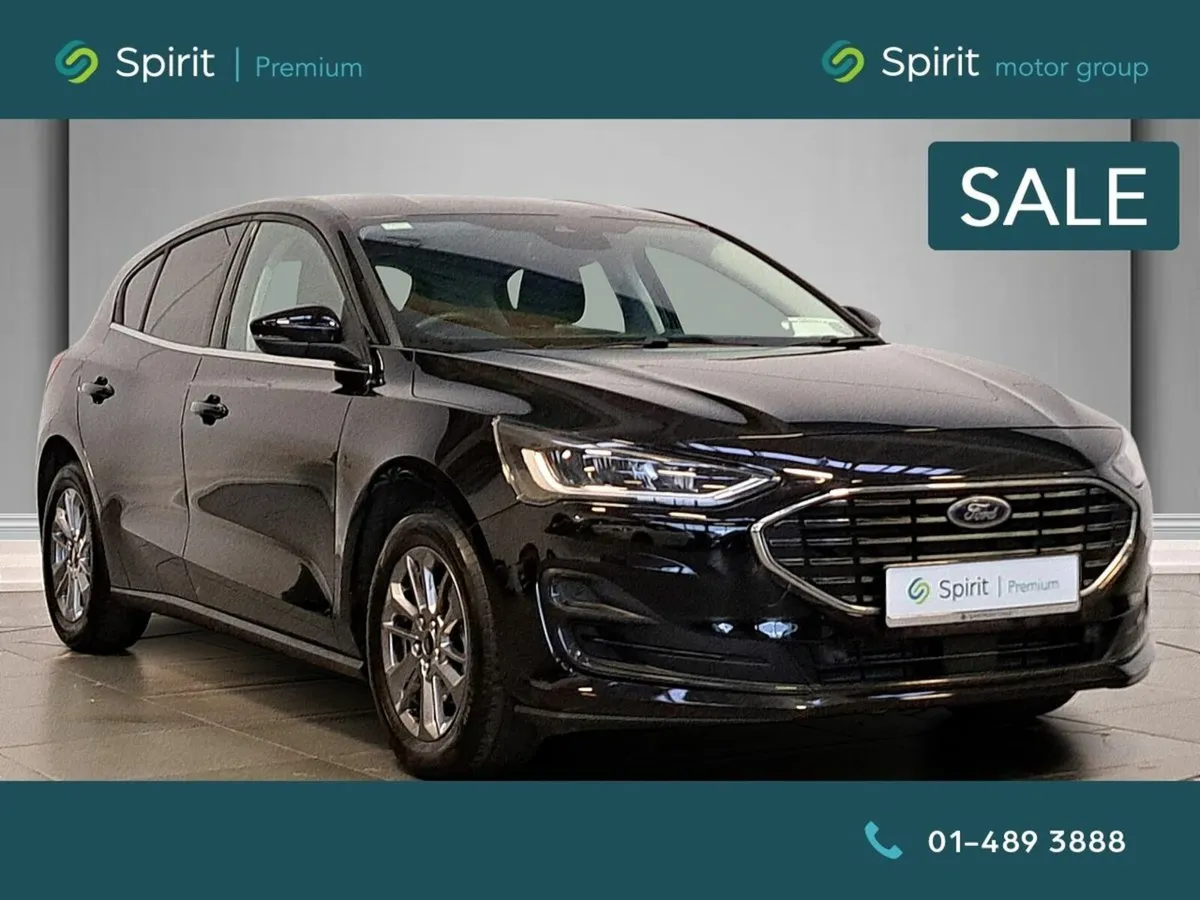 Ford Focus 1.0L EcoBoost 125PS **Call John 0861913 - Image 1