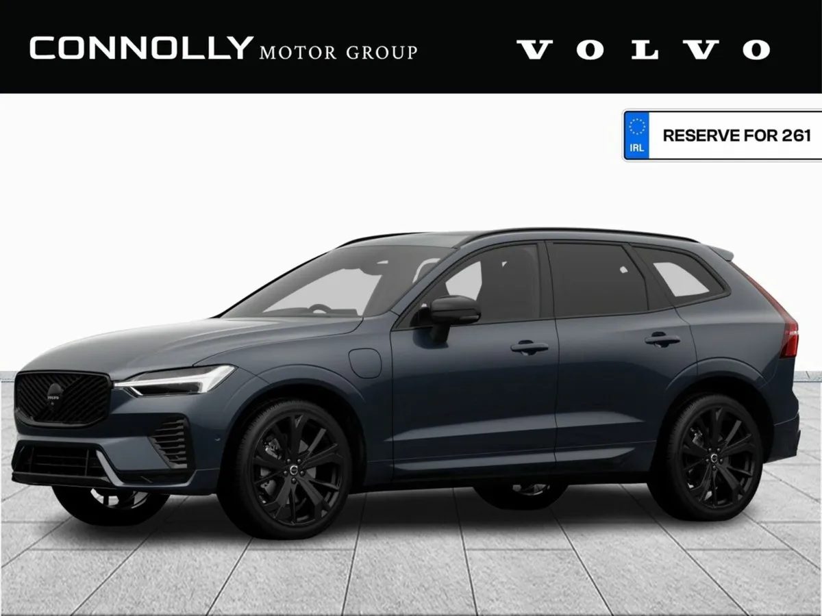 Volvo XC60 T6 Plus Black Edition PHEV €786pm - Image 1