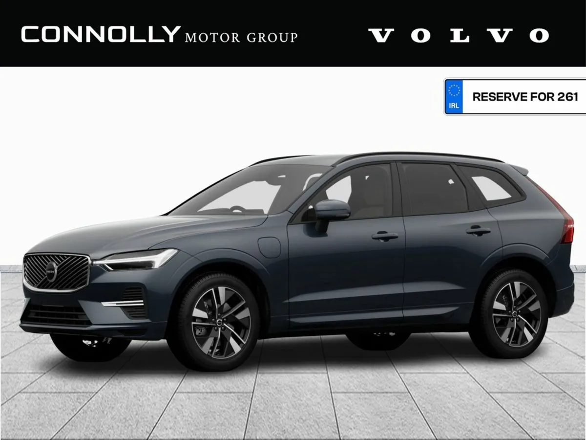 Volvo XC60 T6 Core PHEV €711pm - Image 1