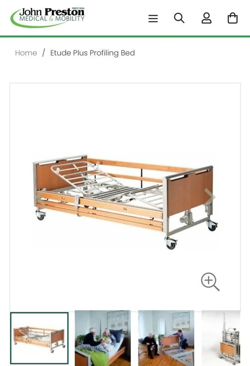 Nursing Care Profiling Bed - Image 1