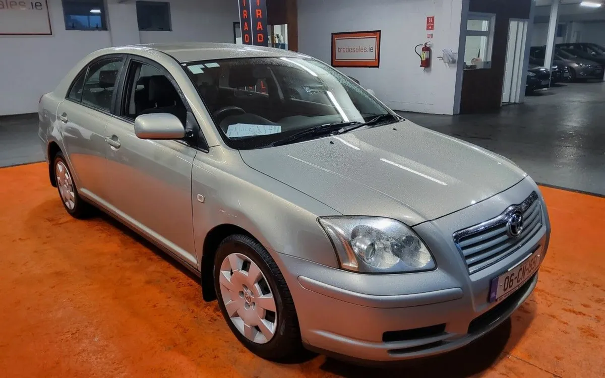 Toyota Avensis 1.6 VVT-i Aura - Image 1