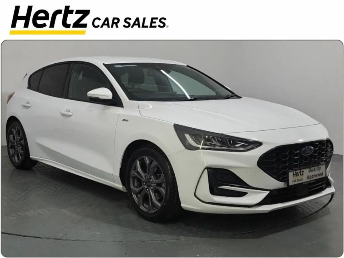 Ford Focus ST-LINE 1.0T Petrol Manual - Image 1