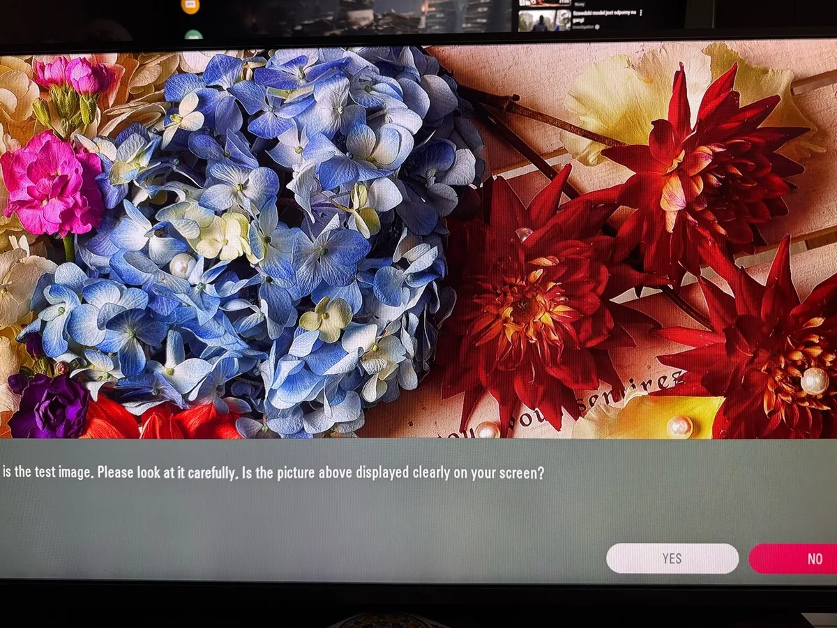 Lg tv 43 inch saorview  not smart perfect working - Image 2