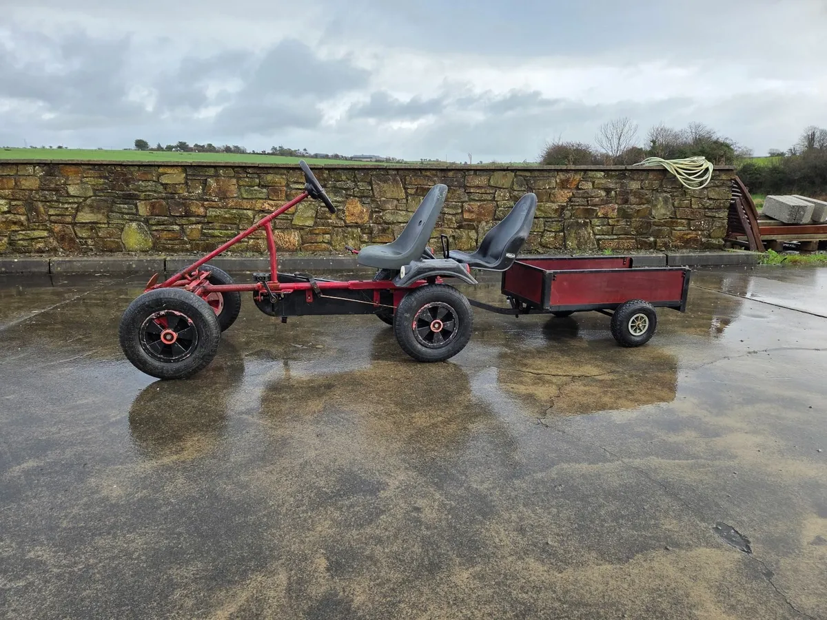 Go kart. - Image 1