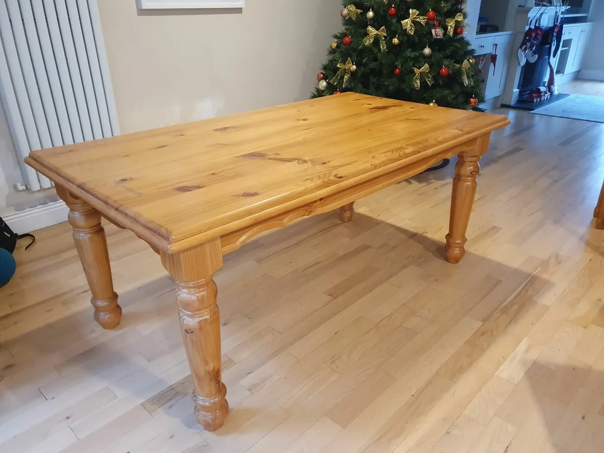 Dining Table and Chairs - Image 2