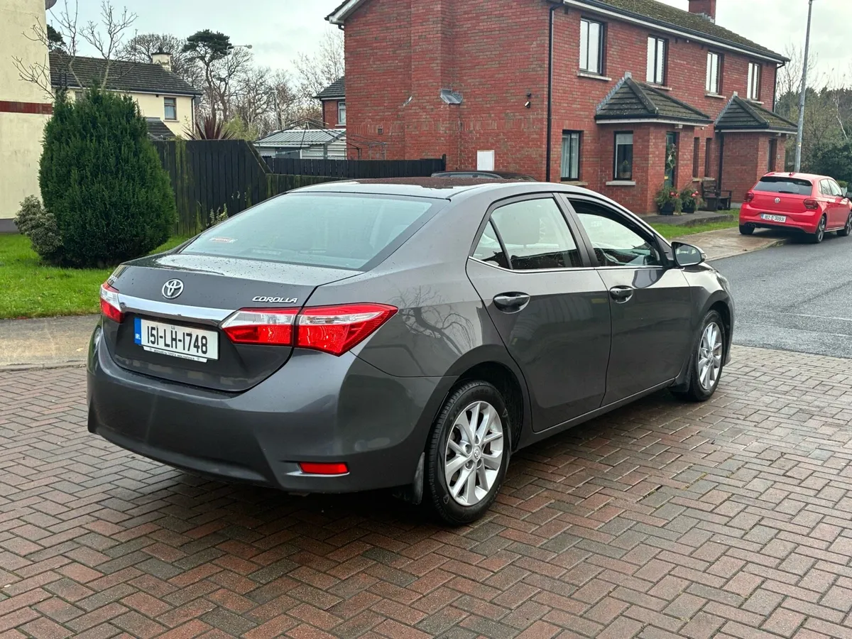 151 Toyota Corolla Luxury 1.4diesel New Nct low km - Image 3