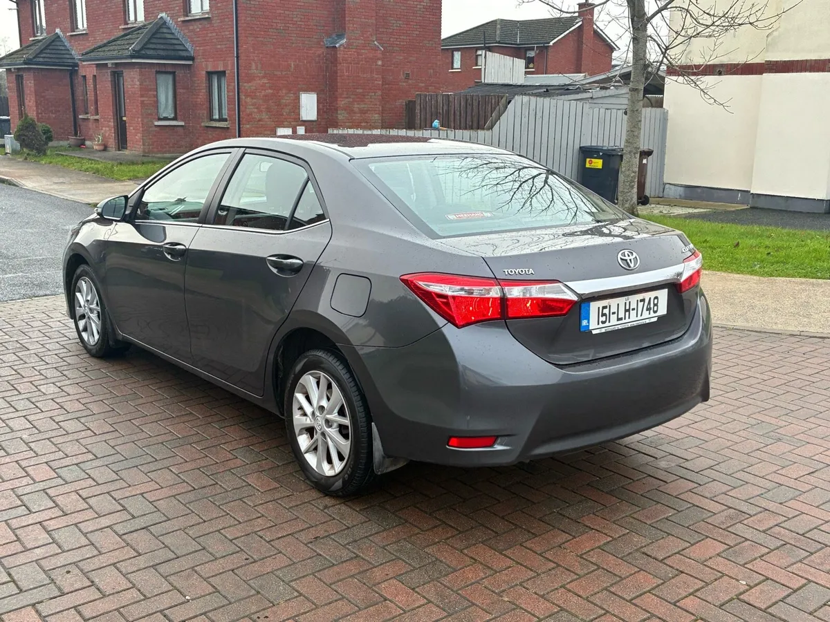 151 Toyota Corolla Luxury 1.4diesel New Nct low km - Image 4