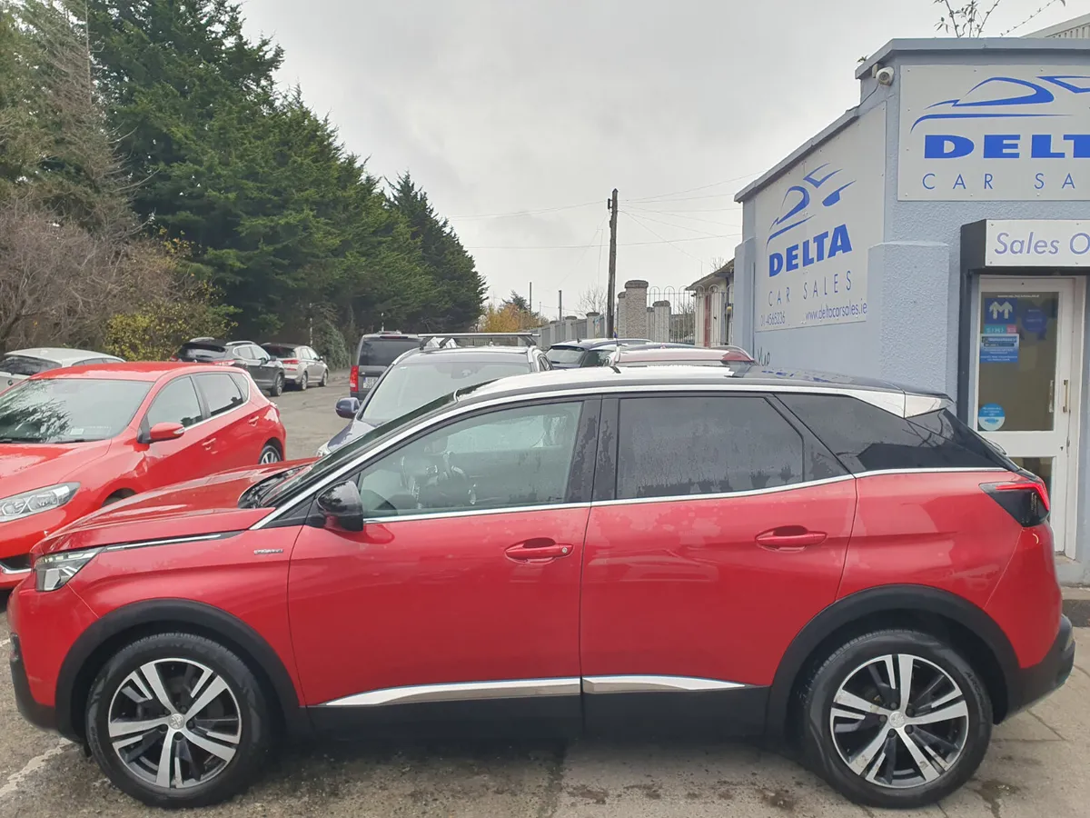 2017 PEUGEOT 3008 ALLURE 1.2L 130BHP NCT 10/27 - Image 3