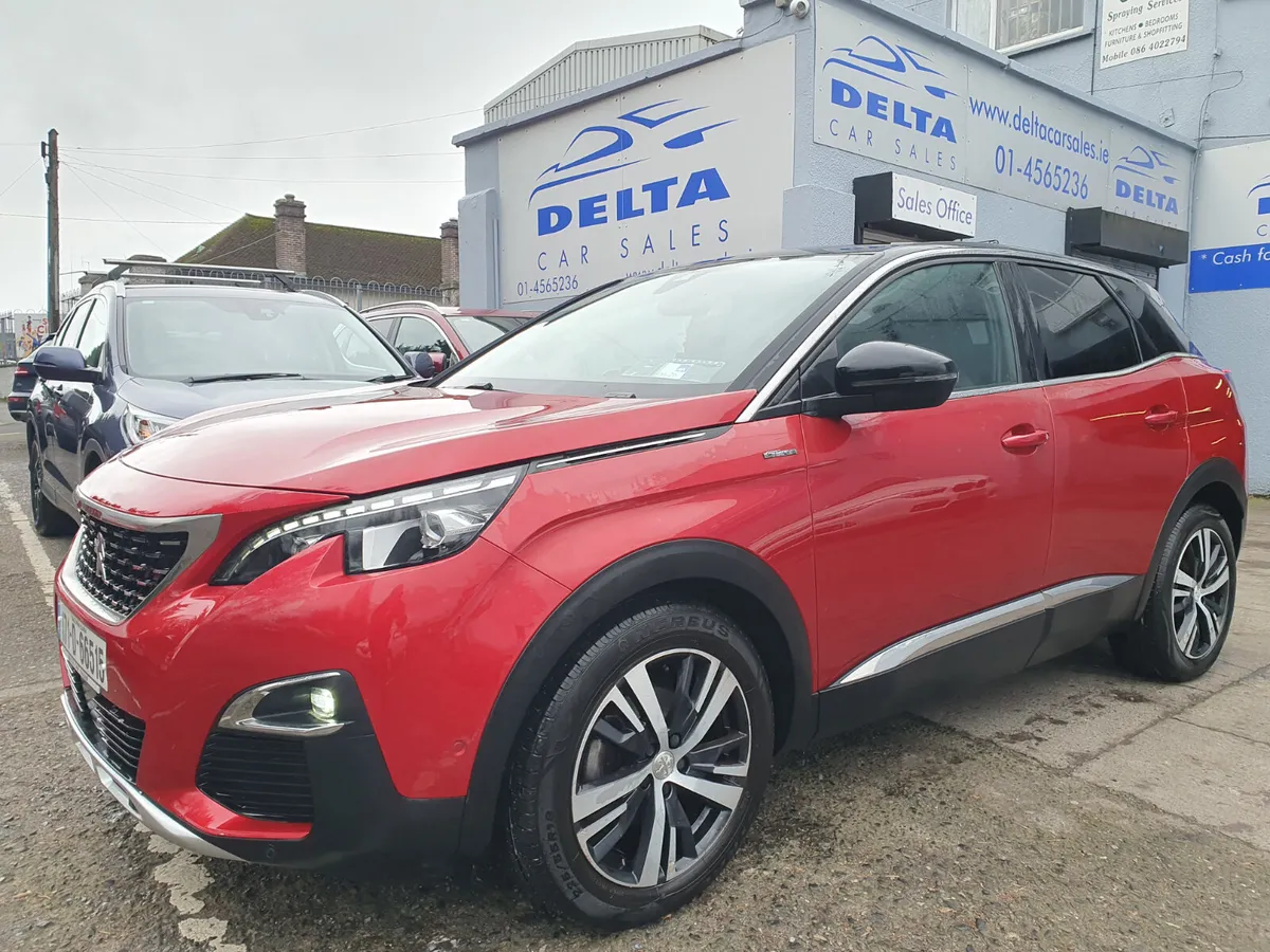 2017 PEUGEOT 3008 ALLURE 1.2L 130BHP NCT 10/27 - Image 2