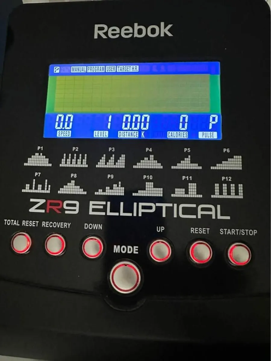 Reebok ZR9 Elliptical Cross Trainer - Image 2