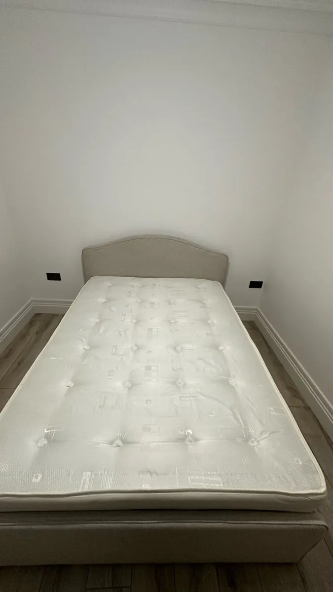 Double bed and Matress - Image 1