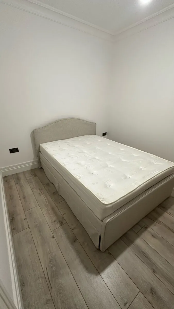 Double bed and Matress - Image 2