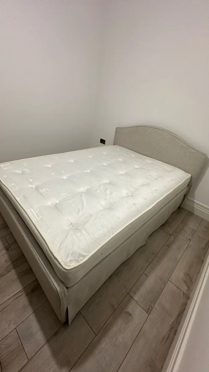Double bed and Matress - Image 3
