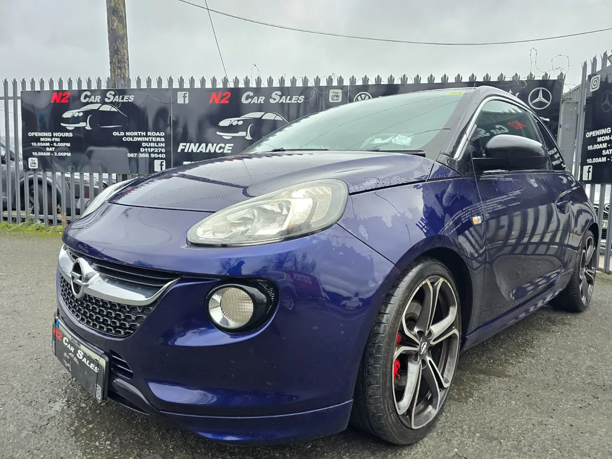 171 Opel Adam 1.4 Petrol, LOW MILES, NEW NCT - Image 1