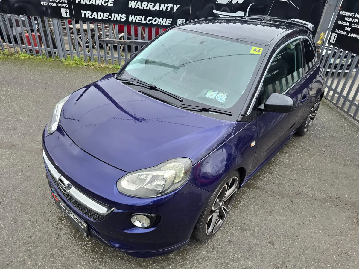 171 Opel Adam 1.4 Petrol, LOW MILES, NEW NCT - Image 2