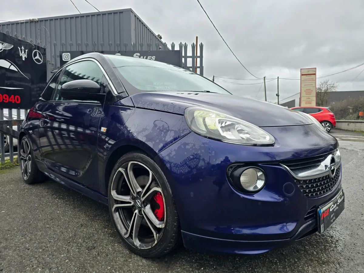 171 Opel Adam 1.4 Petrol, LOW MILES, NEW NCT - Image 4