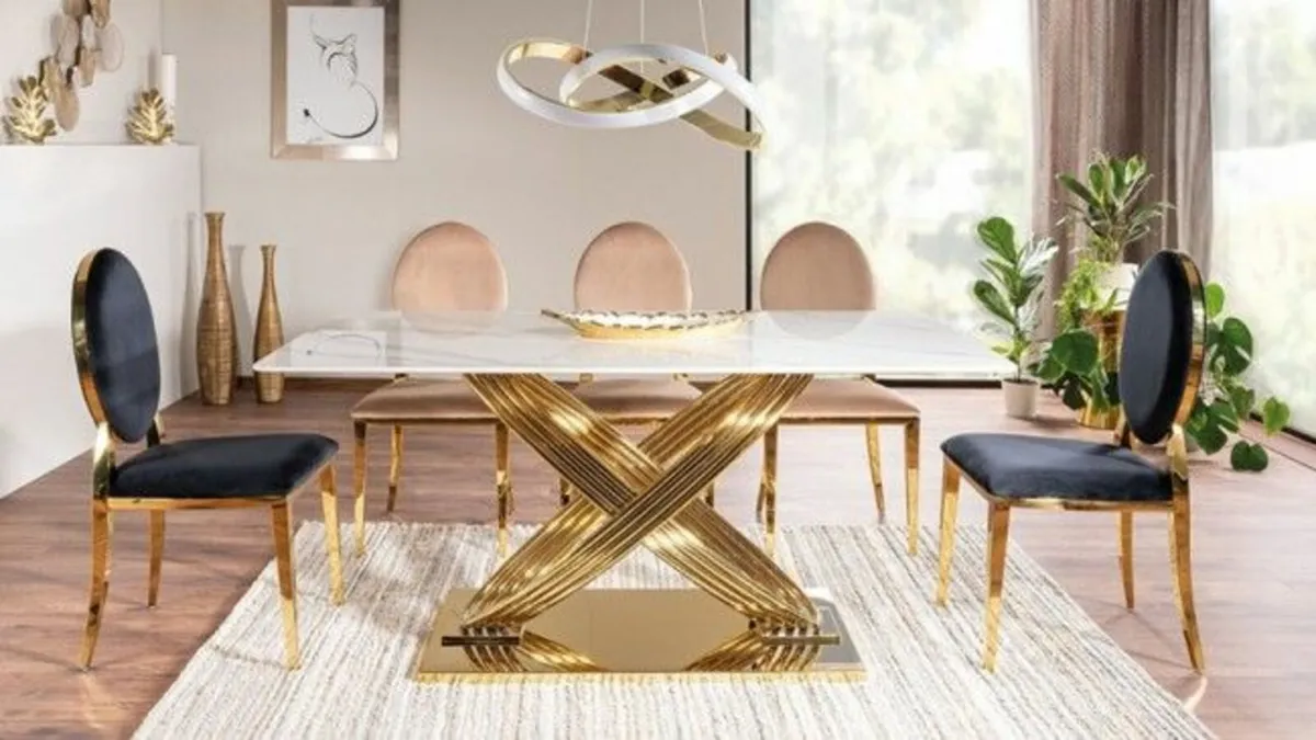 HERMES DINING TABLE SET - Image 1