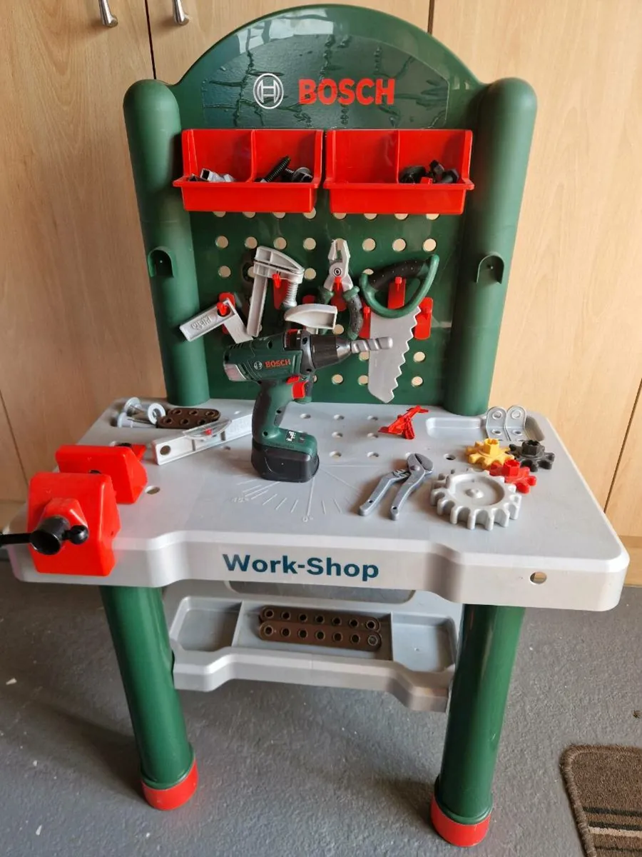 Bosch Kids workbench - Image 1